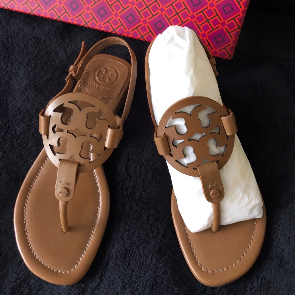Tory Burch Miller Sandals BNIB